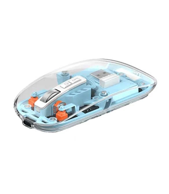 WiWU WM105 Wireless Mouse - Blue