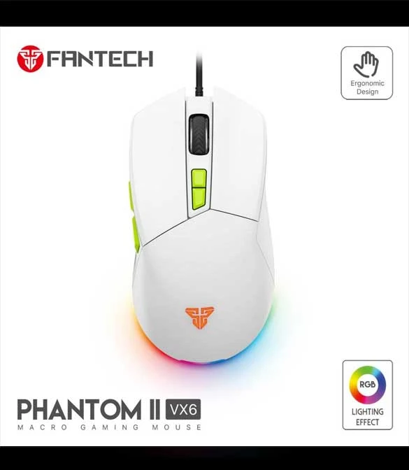 PHANTOM II VX6 - White