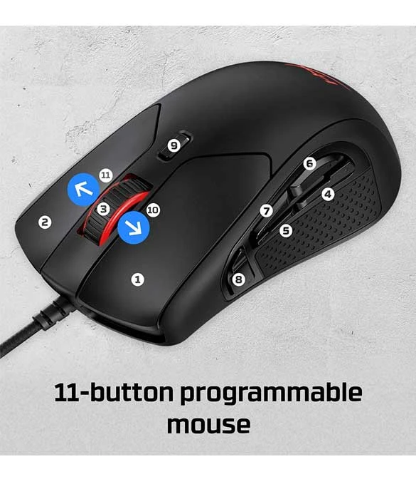 HyperX Pulsefire Raid