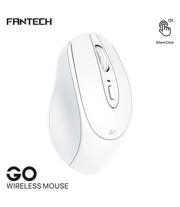 Fantech W191 Silent Click White