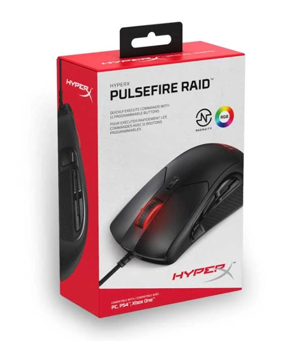 HyperX Pulsefire Raid