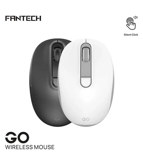 Fantech W192 Silent Click White