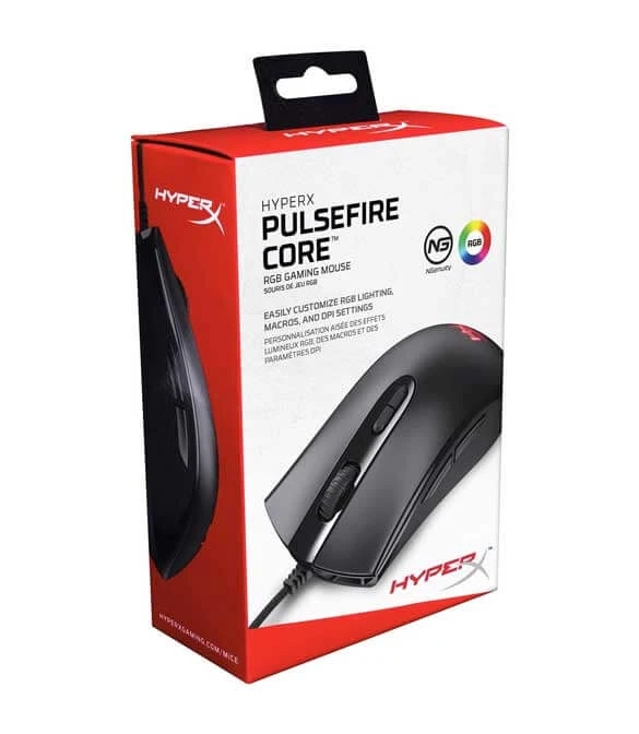 HyperX Pulsefire Core - RGB