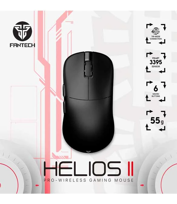 Fantech Helios II XD3 V3 Gaming Mouse Black