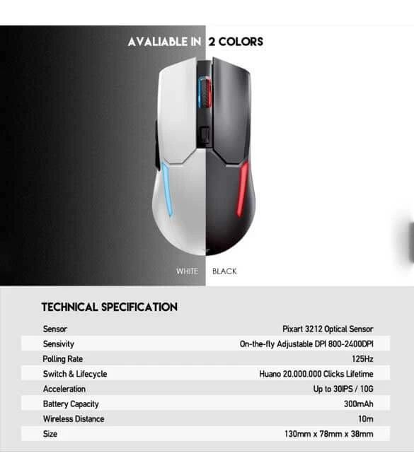 Fantech Venom II WGC2 - Space edition