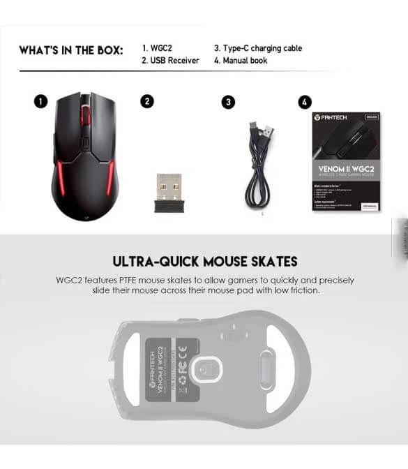 Fantech Venom II WGC2 - Space edition