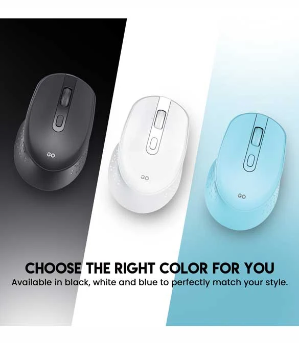 Fantech GO W606 Wireless Mouse - Black