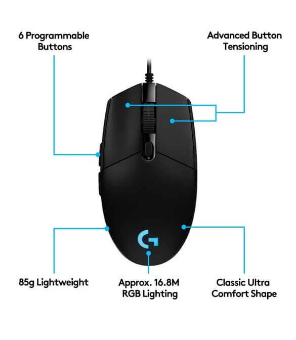 Logitech G102