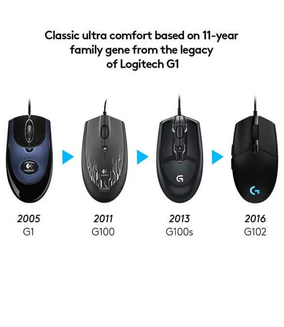 Logitech G102