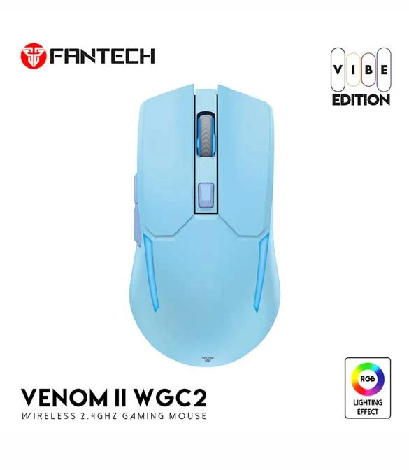 VIBE EDITION Fantech Venom II WGC2 - Blue