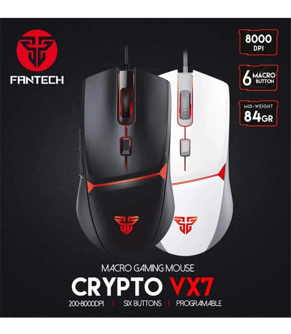 Fantech Crypto VX7 Black