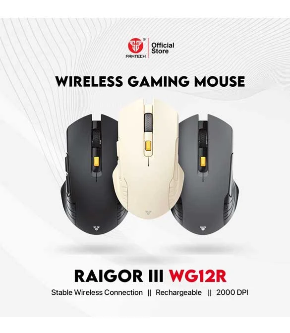 Fantech Raigor III WG12R - Silver