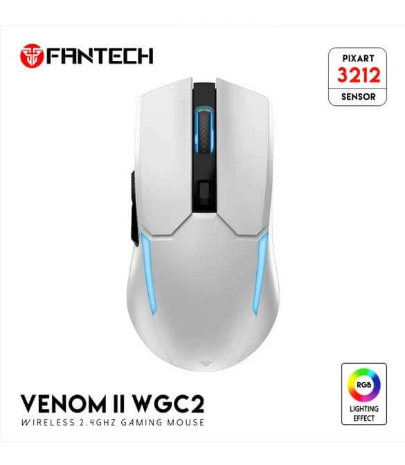 Fantech Venom II WGC2 - White