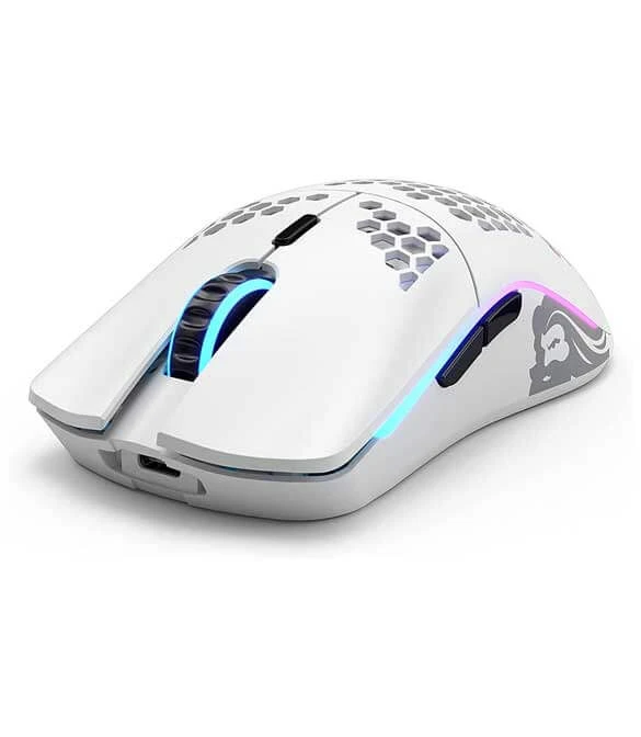 Glorious Model O Wireless Gaming Mouse - Matte White