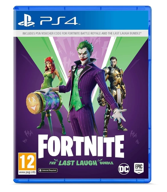 Fortnite The Last Laugh Bundle