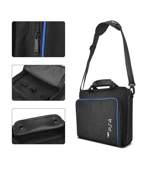Carrying Shoulder Bag for Ps4 Slim