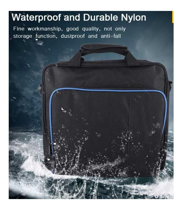 Carrying Shoulder Bag for Ps4 Slim