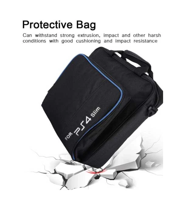 Carrying Shoulder Bag for Ps4 Slim