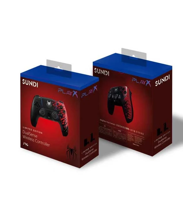 Play X Wireless Controller - Spider-Man 2 Limited Edition