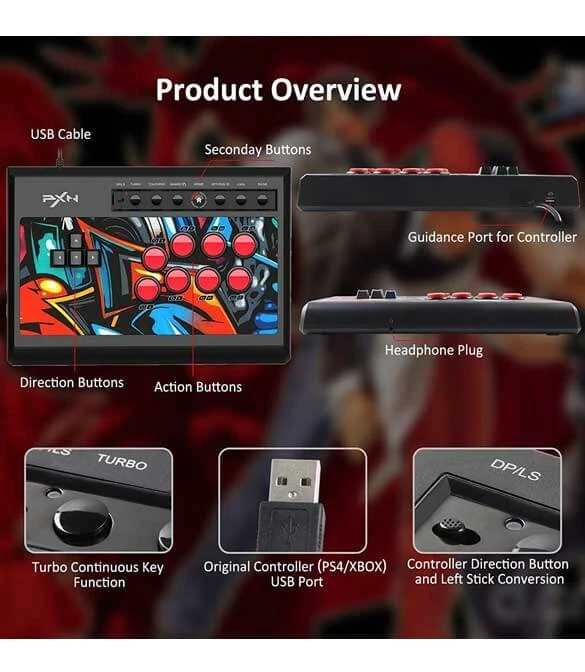 PXN X8 Fighting Box