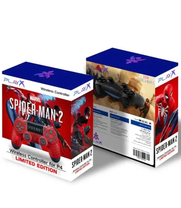 Play X Wireless Controller - SpiderMan 2
