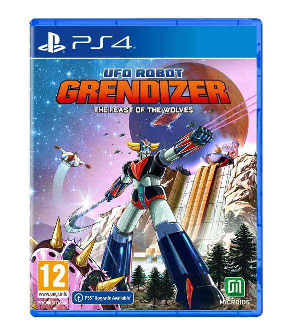 Ps4 Grendizer Ufo Robot Goldorak : The Feast of the Wolves