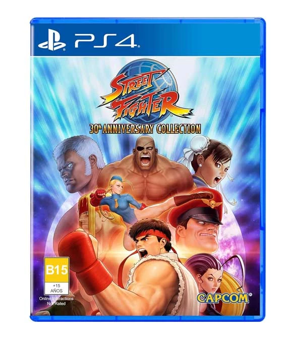 Street Fighter 30th Anniversary Collection