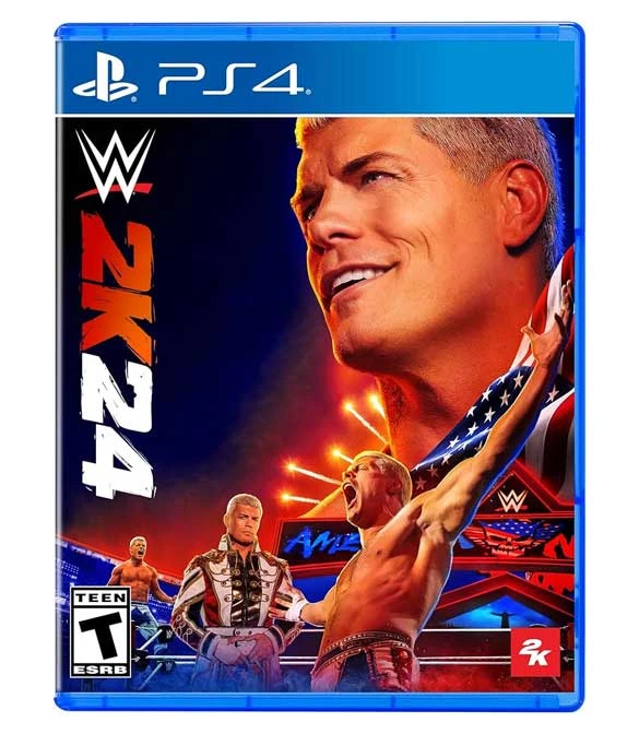 PS4 WWE 2K24