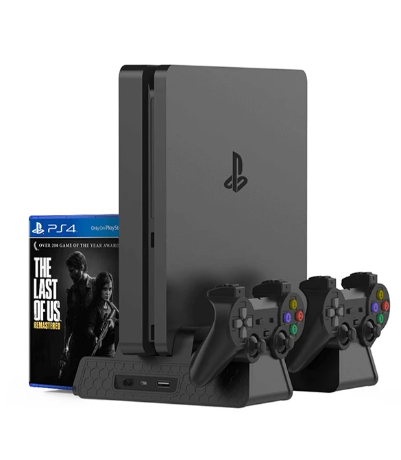 Dobe PS4 Multifunctional Cooling Stand PS4 - Slim - Pro