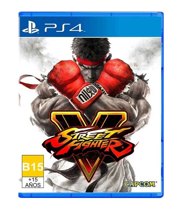 Street Fighter V