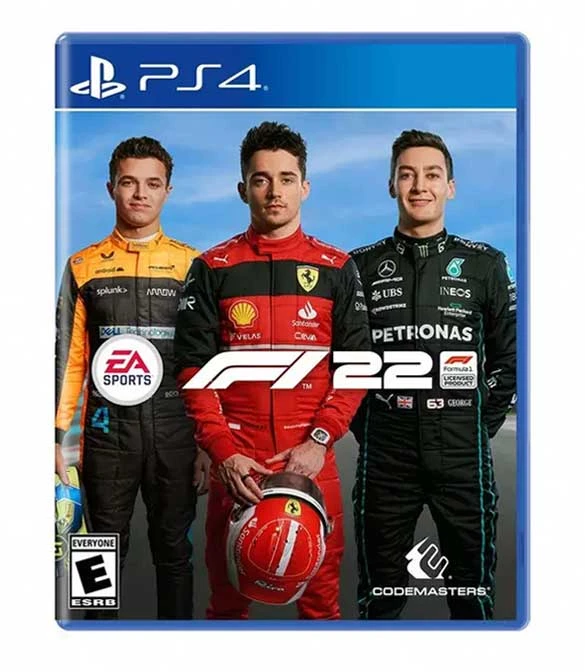Ps4 F1 22