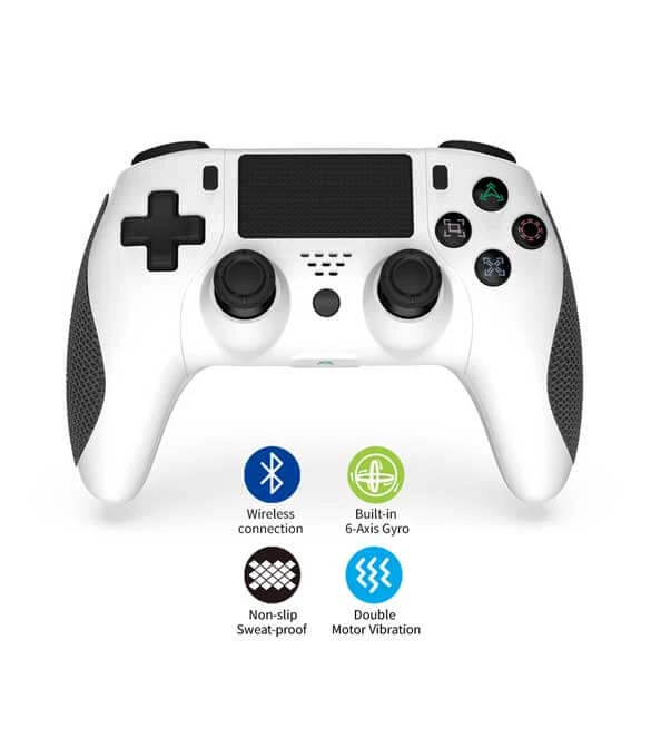 Dobe PS4 Wireless Controller TP4-0421 - White