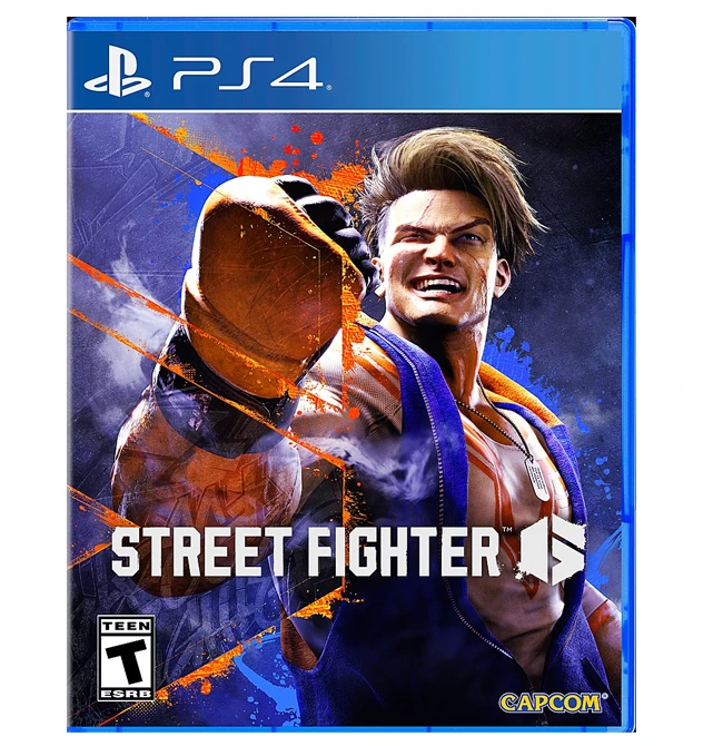 PS4 Street Fighter 6