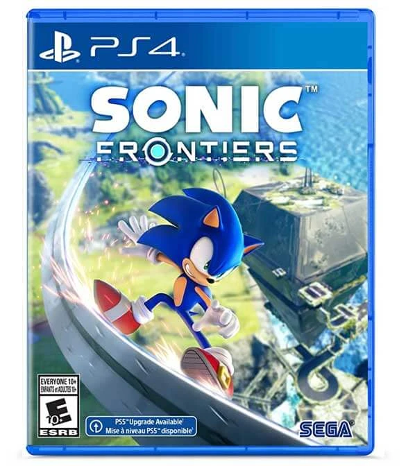 Sonic Frontiers