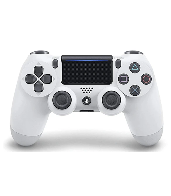 Dual Shock Glacier White