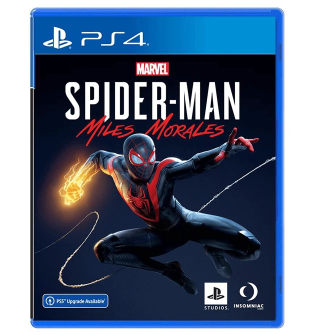 Marvels SpiderMan Miles Morales