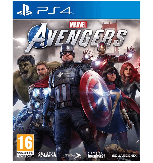 Marvels Avengers