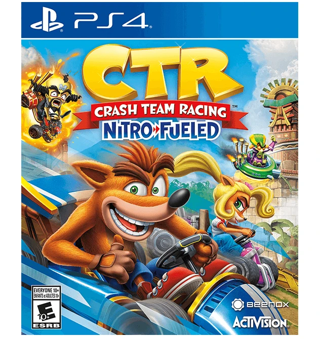Crash Team Racing Nitro Fueled