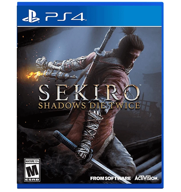 Sekiro Shadows Die Twice