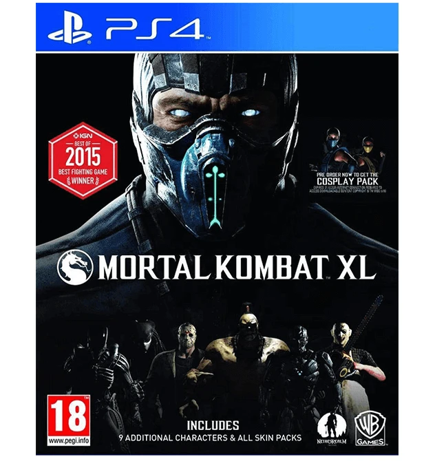 Mortal Kombat XL