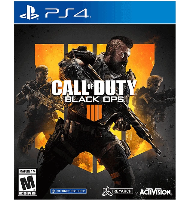 Call Of Duty Black Ops 4