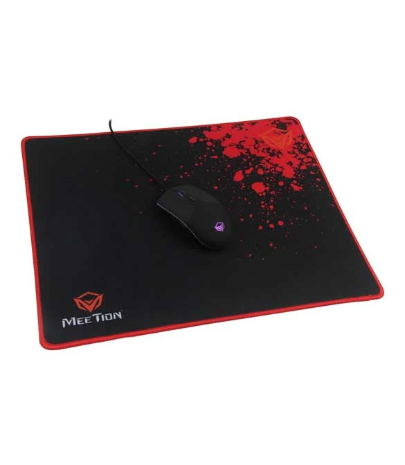 MeeTion MT-P110 Non-slip Rubber Square Mouse Pad