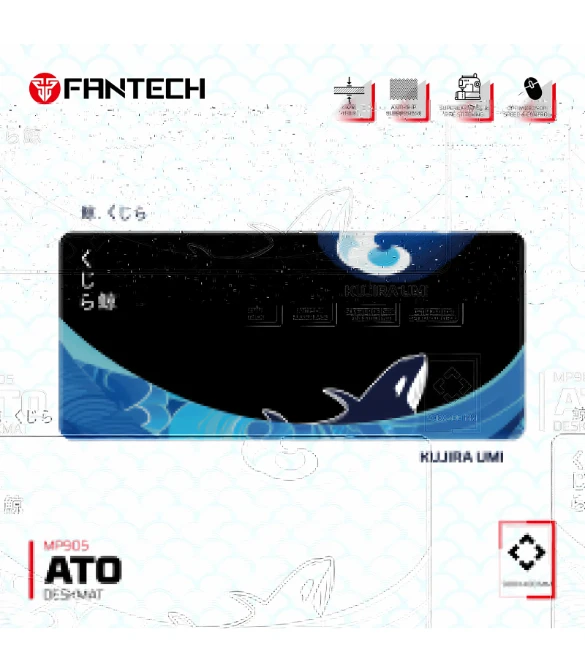 FANTECH ATO MP905 KUJIRA UMI DESKMAT MOUSE PAD