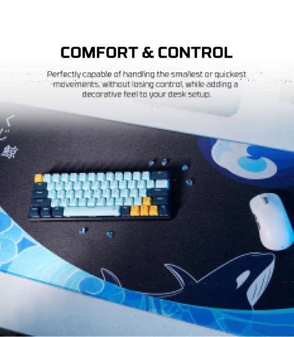 FANTECH ATO MP905 KUJIRA UMI DESKMAT MOUSE PAD