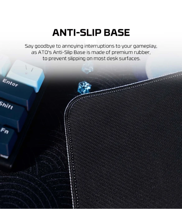 FANTECH ATO MP905 KUJIRA UMI DESKMAT MOUSE PAD