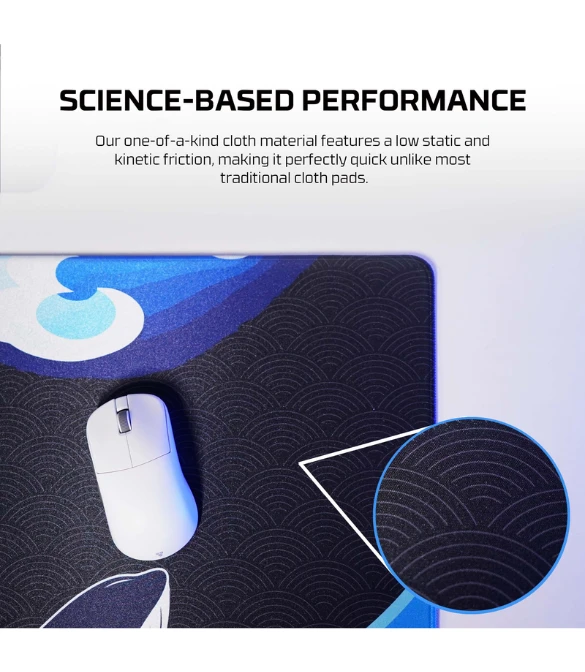 FANTECH ATO MP905 KUJIRA UMI DESKMAT MOUSE PAD