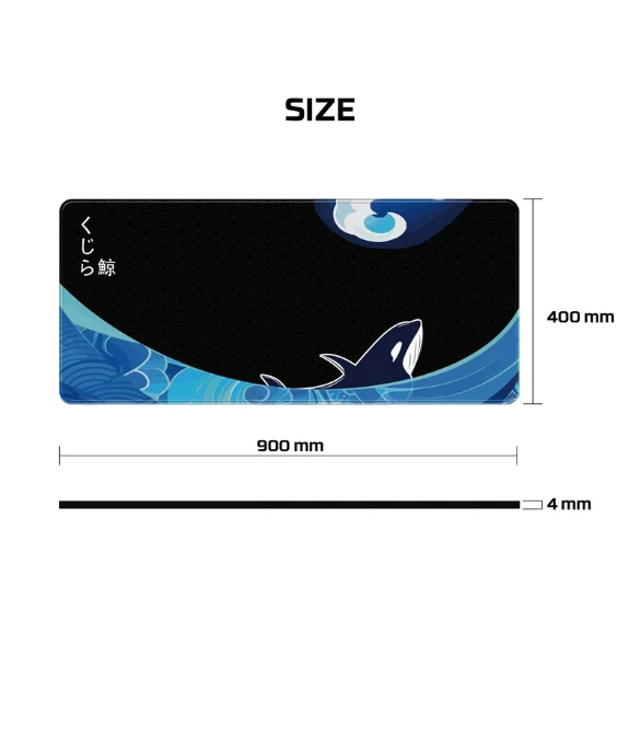 FANTECH ATO MP905 KUJIRA UMI DESKMAT MOUSE PAD