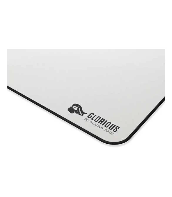 Glorious XL Extended Mousepad - White