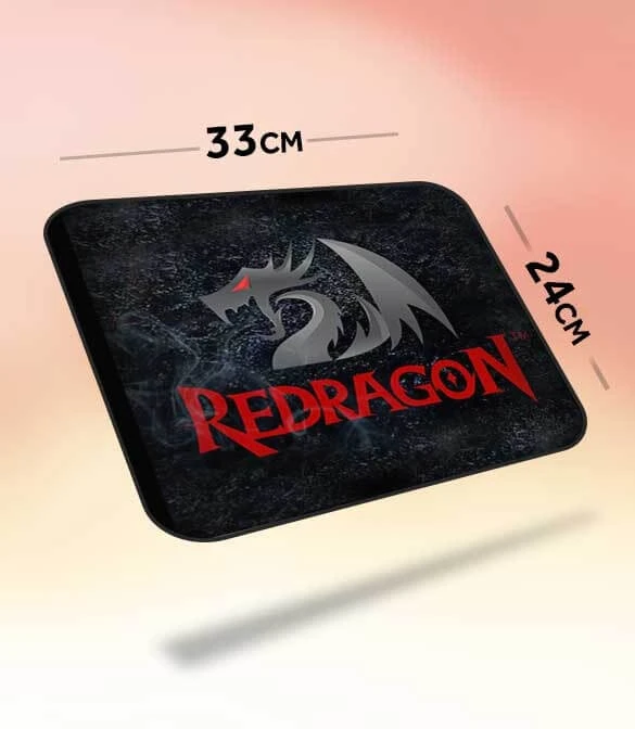 Red Dragon Mouse Pad ( Medium Size )