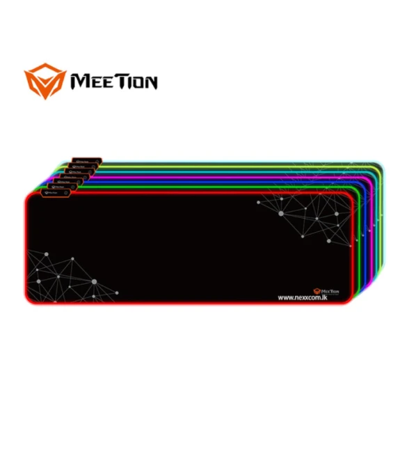 MeeTion MT-PD121 Large RGB Keyboard and Mouse Pad for Gaming